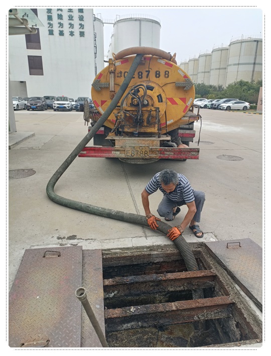 上街隔油池清掏