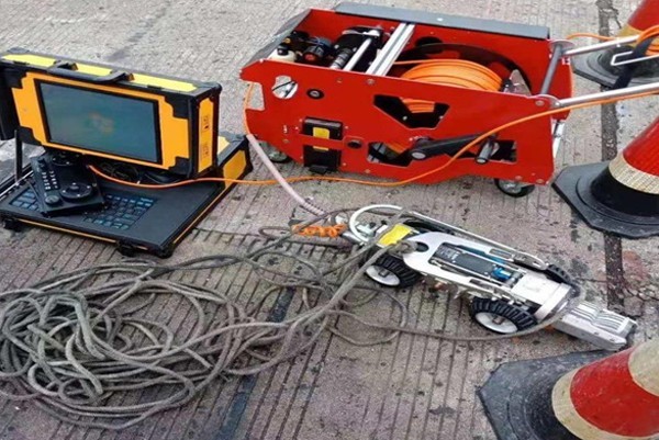 上街CCTV管道检测机器人