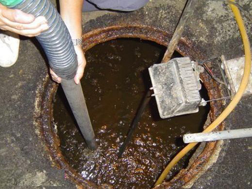 上街隔油池清理