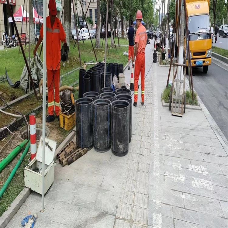 上街管道短管置换修复